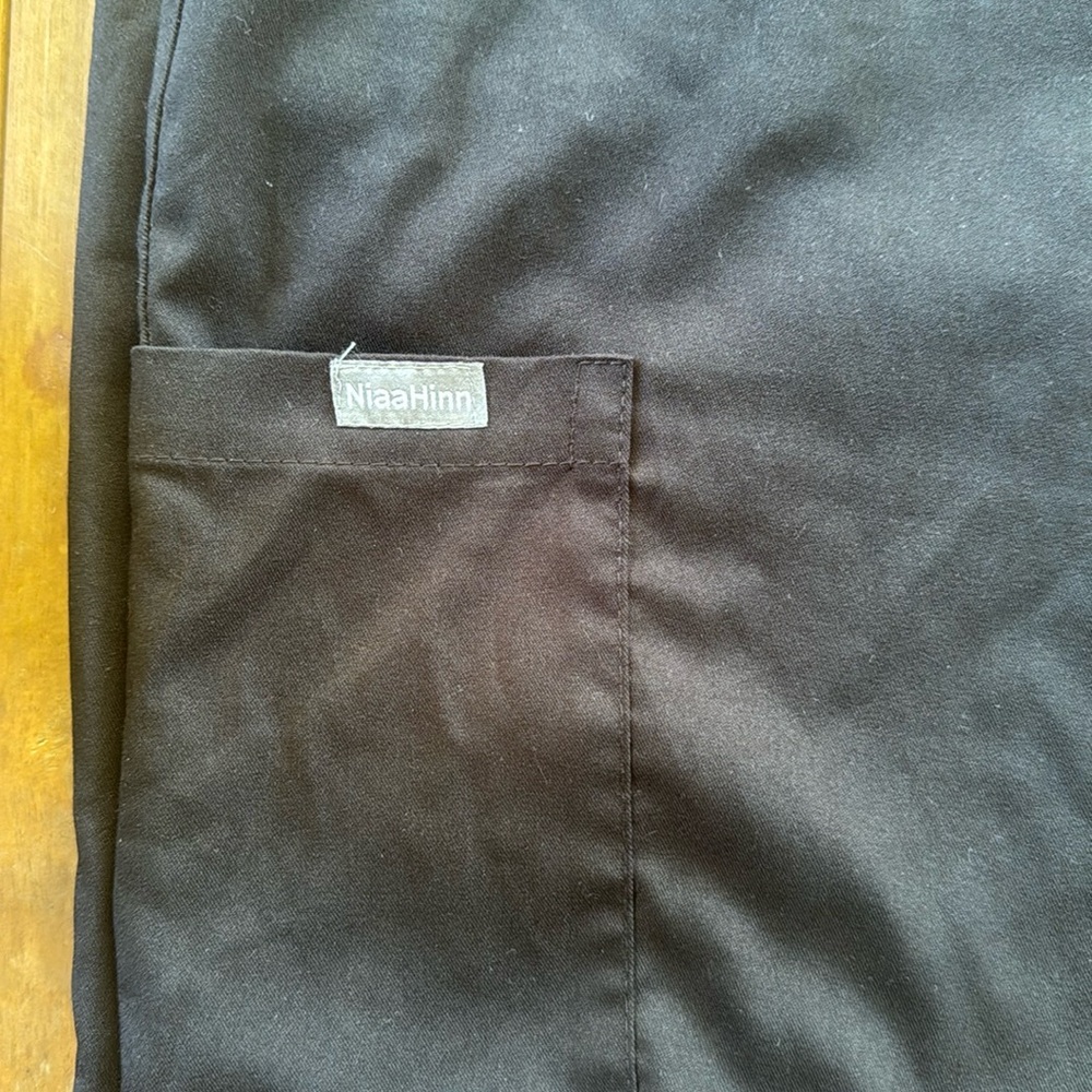 Scrubs Set Nurse Uniform Jogger Suit Stretch Top and bottom